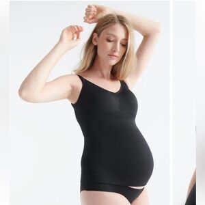 Knix Black Maternity Tank Top